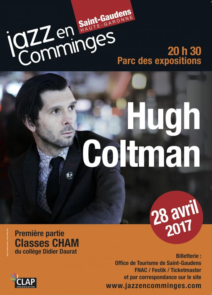 Jazz en Comminges - Hugh Coltman