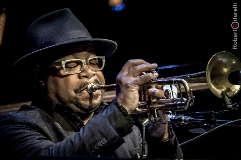 Nicholas Payton at Getcloser festival Budapest