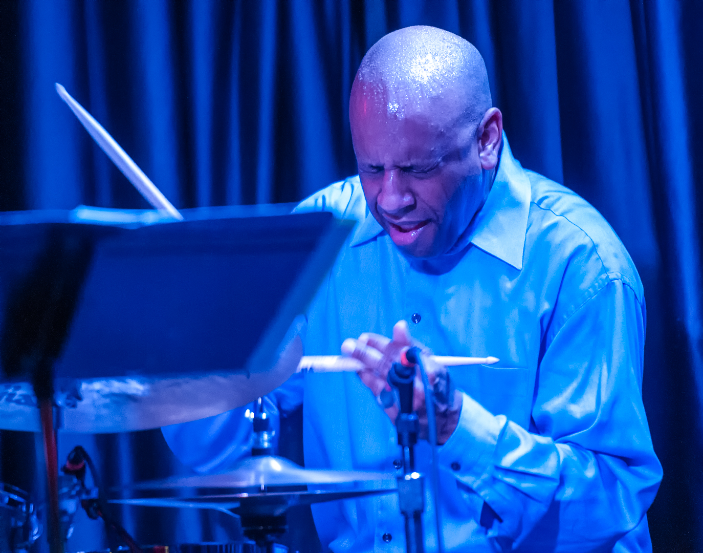 Billy Drummond with the Lords of Trumpet Play Dizzy Gillespie at the Iridium Jazz Club