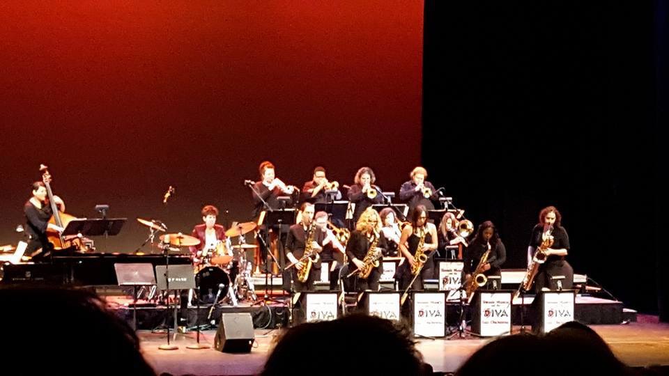 The DIVA Jazz Orchestra