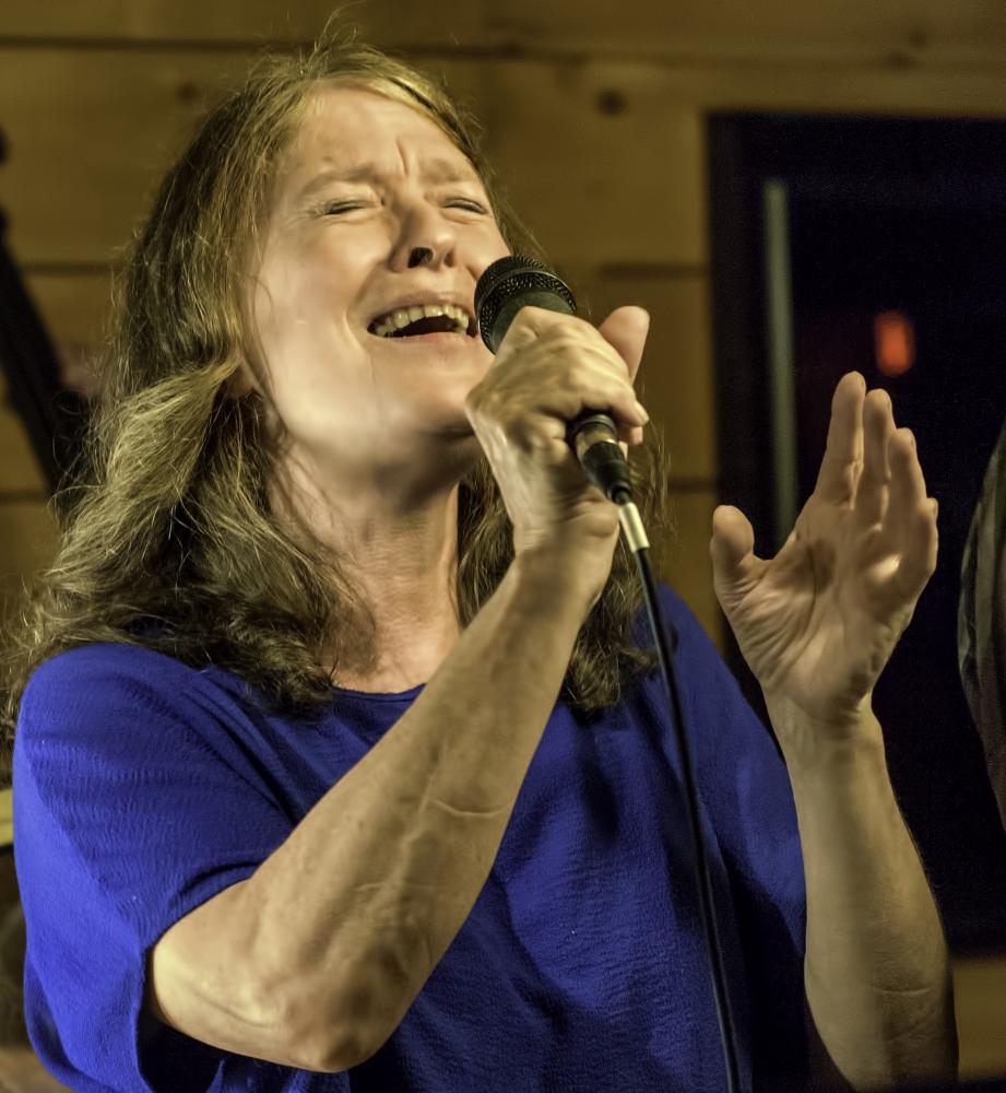 Karen Young With The Normand Guilbeault Ensemble Hommage A Mingus At The Montreal International Jazz Festival 2016