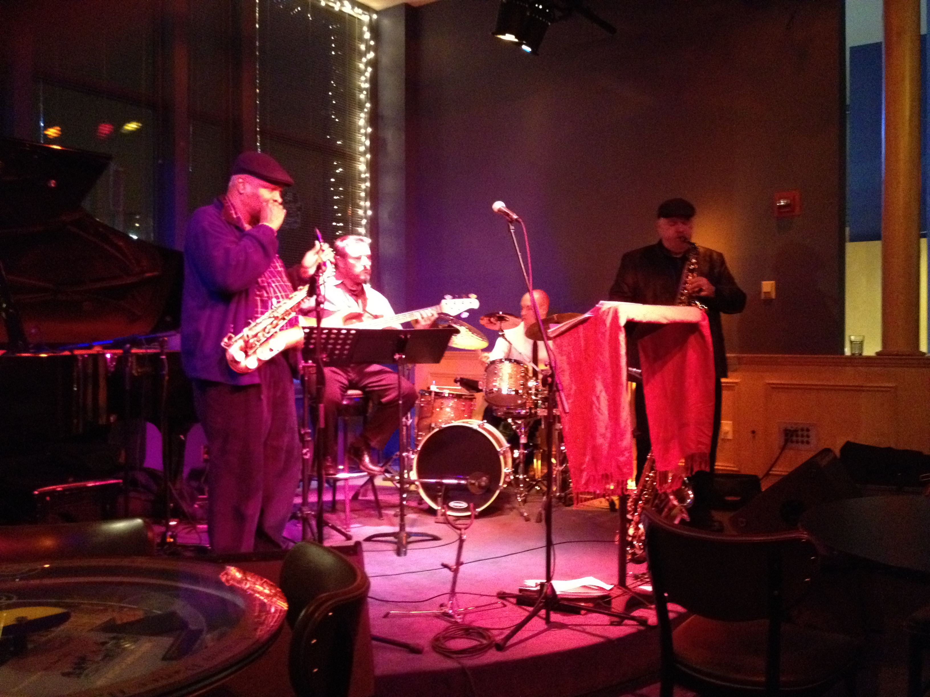 Chris Burnett, Marketing Communications Manager at the American Jazz Museum