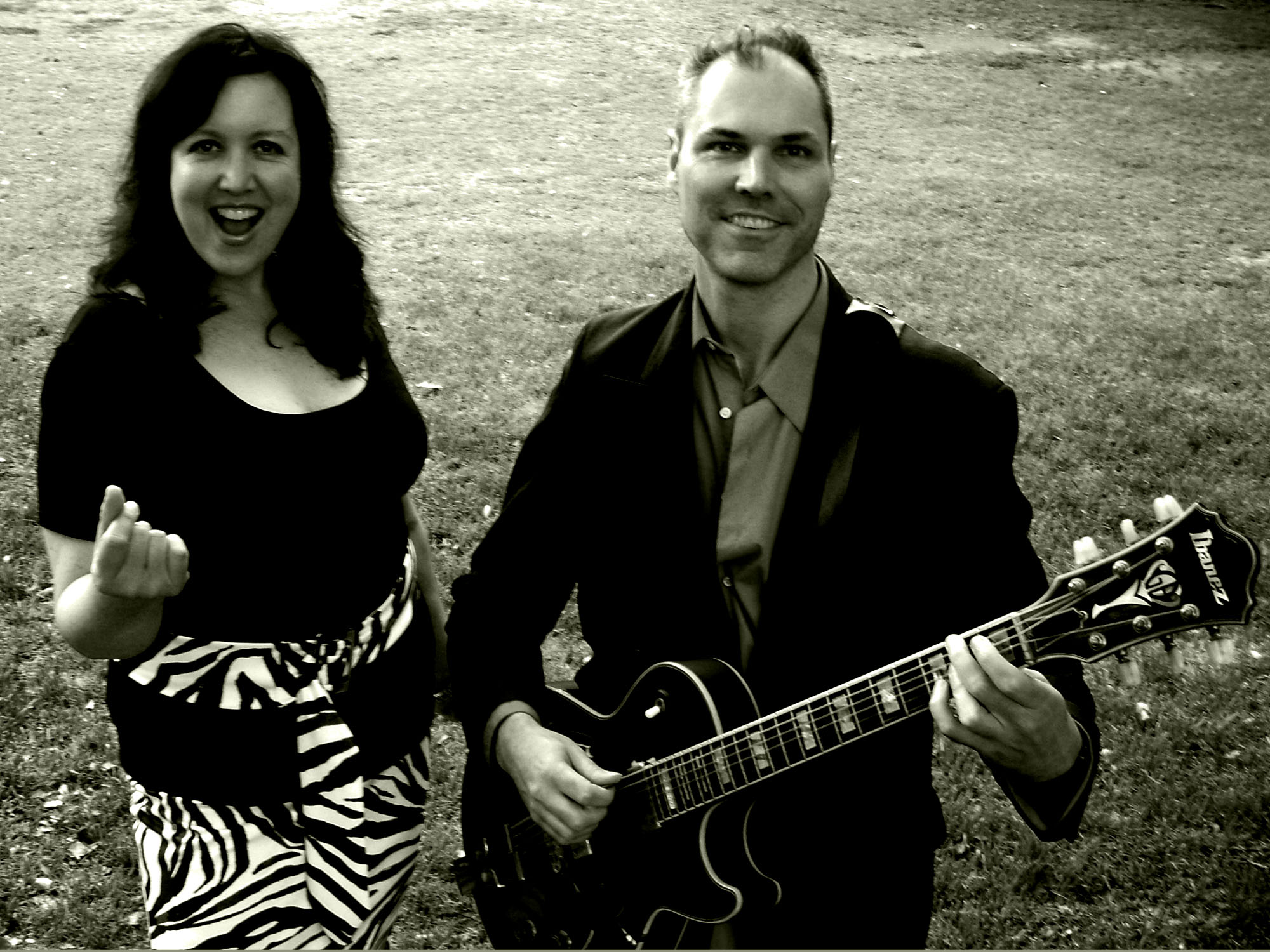 Scott Leishman and Anne-Lise Larsen Sydney Based Jazz Duo