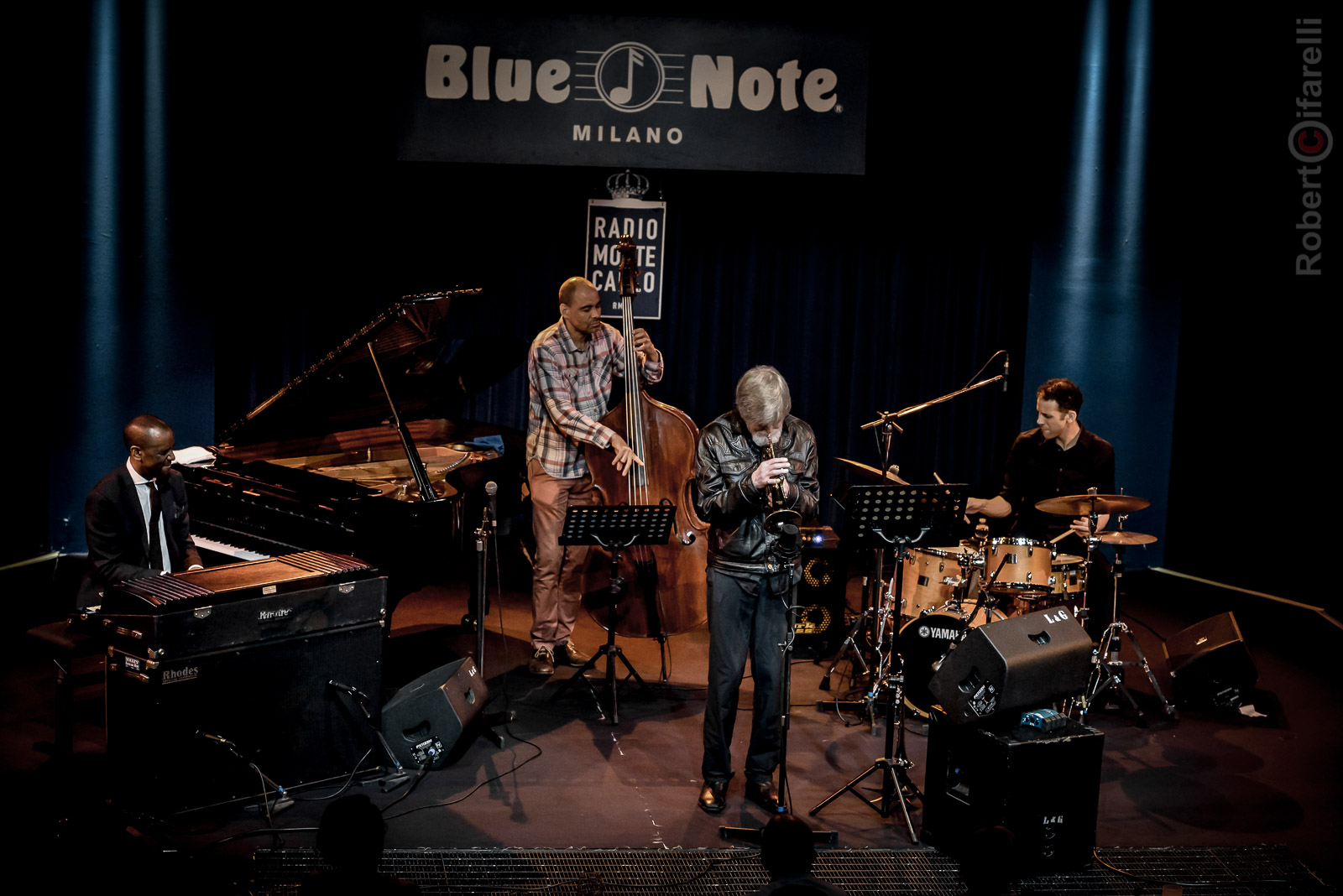 Tom Harrell at Bluenote in Milan