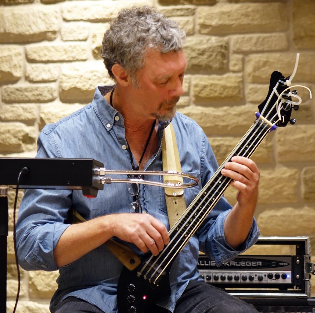 Jeff Bird At Guelph Jazz Festival 2016