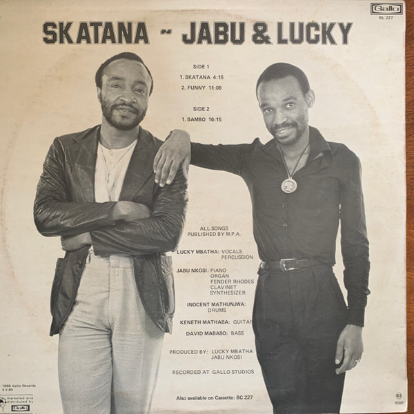 Skatana, Jabu & Lucky