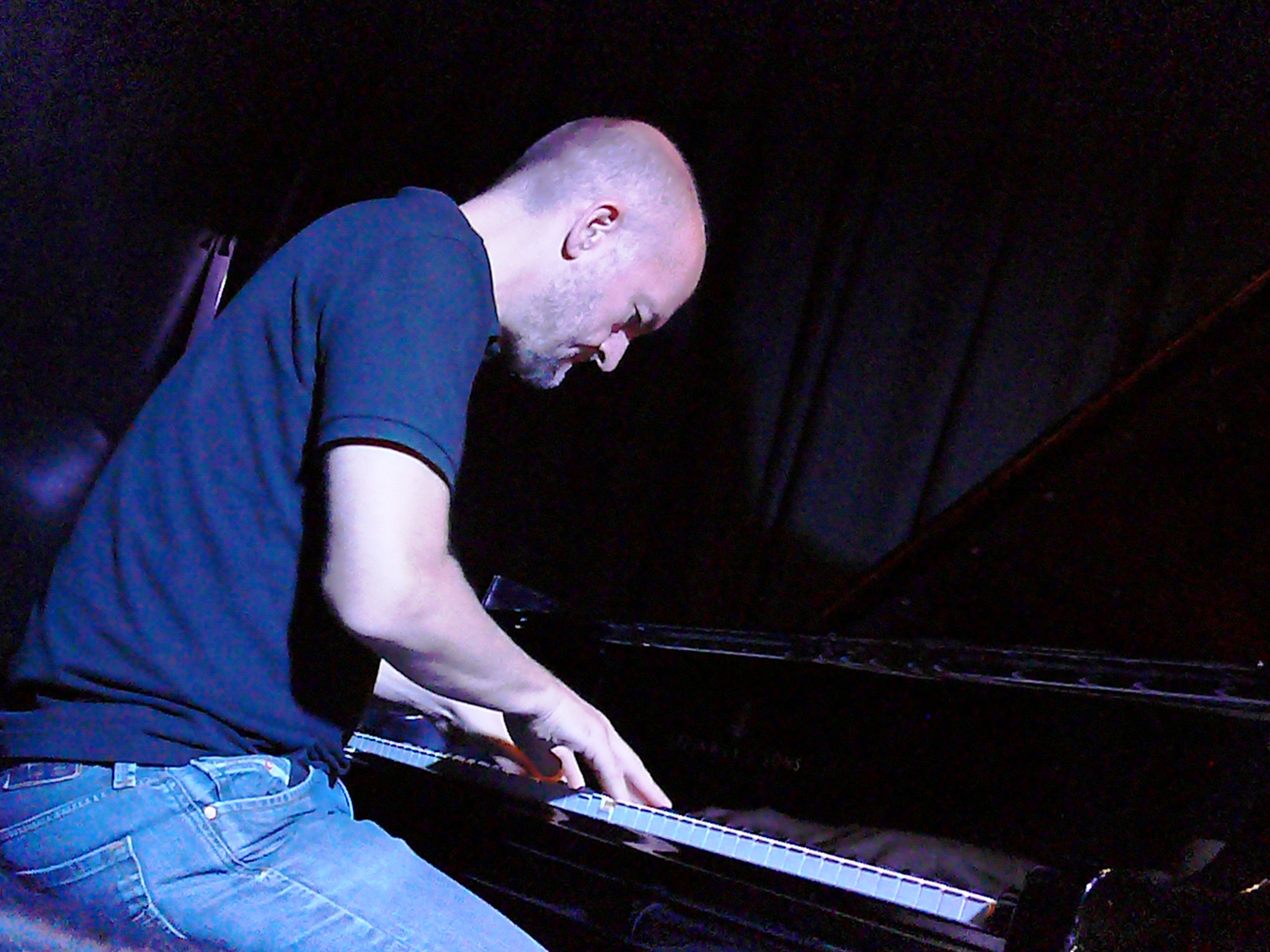 Liam Noble at the Vortex, London in August 2017