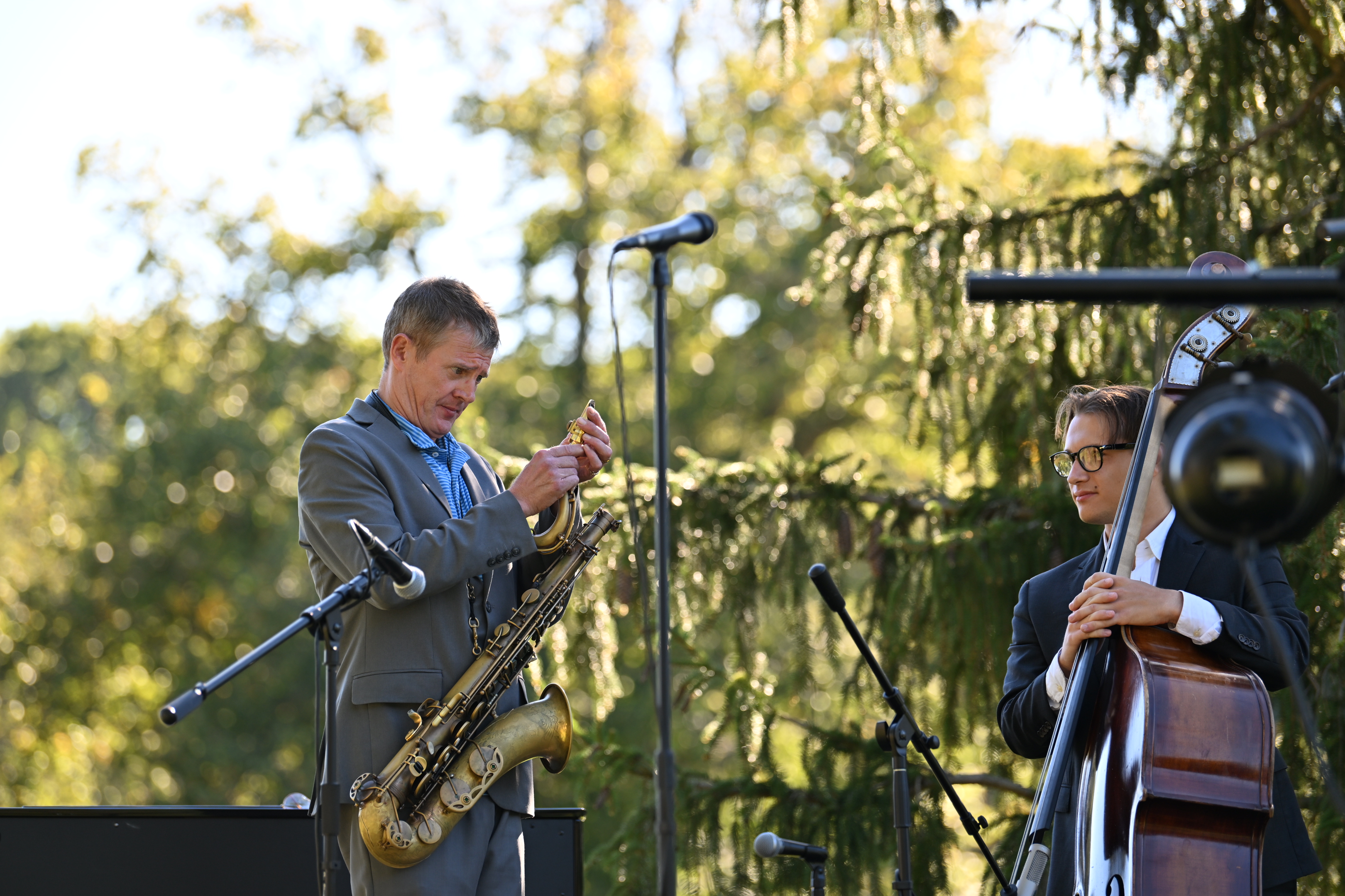 Eric Alexander and Joey Ranieri