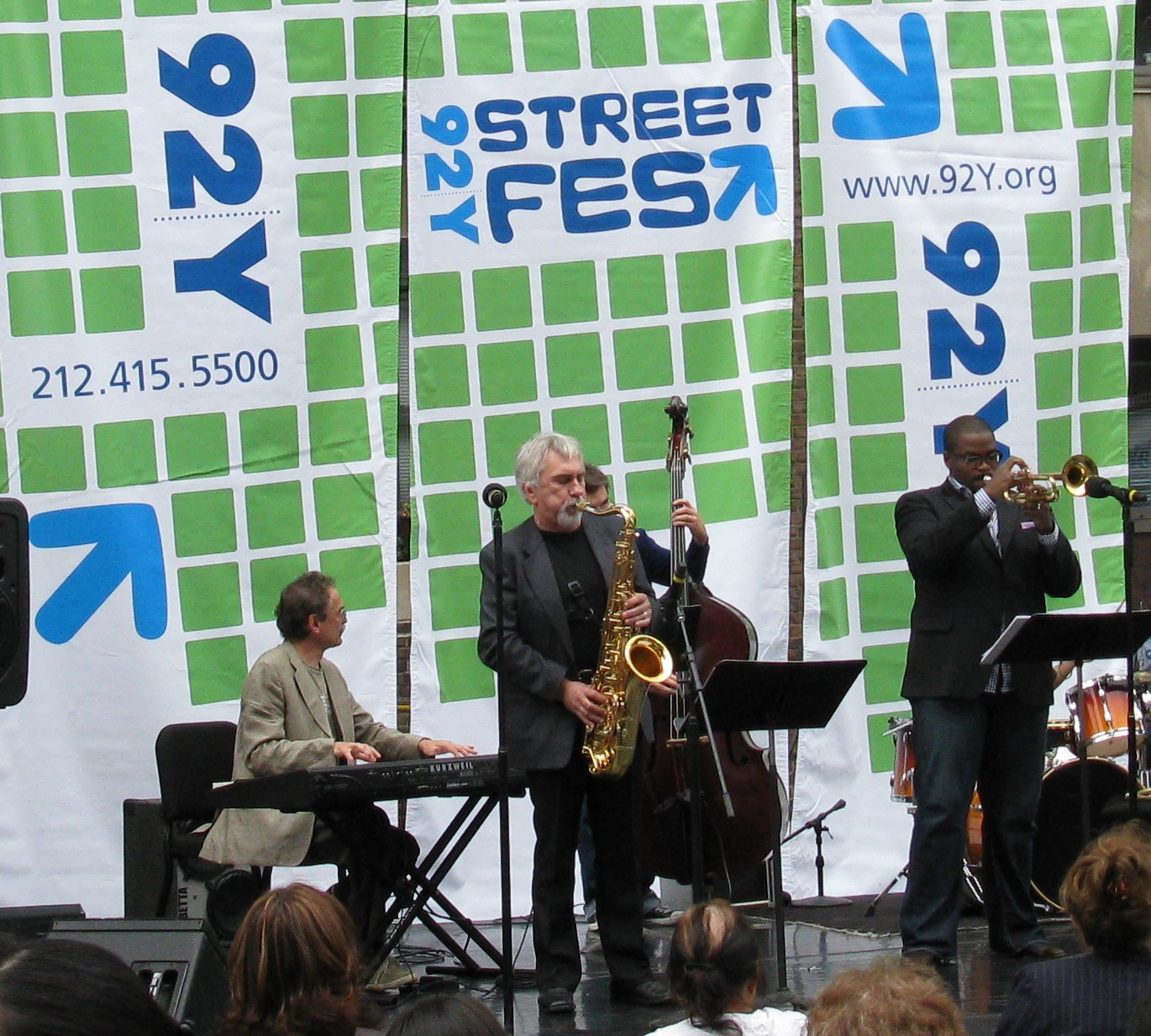 92Y Street Festival Performance