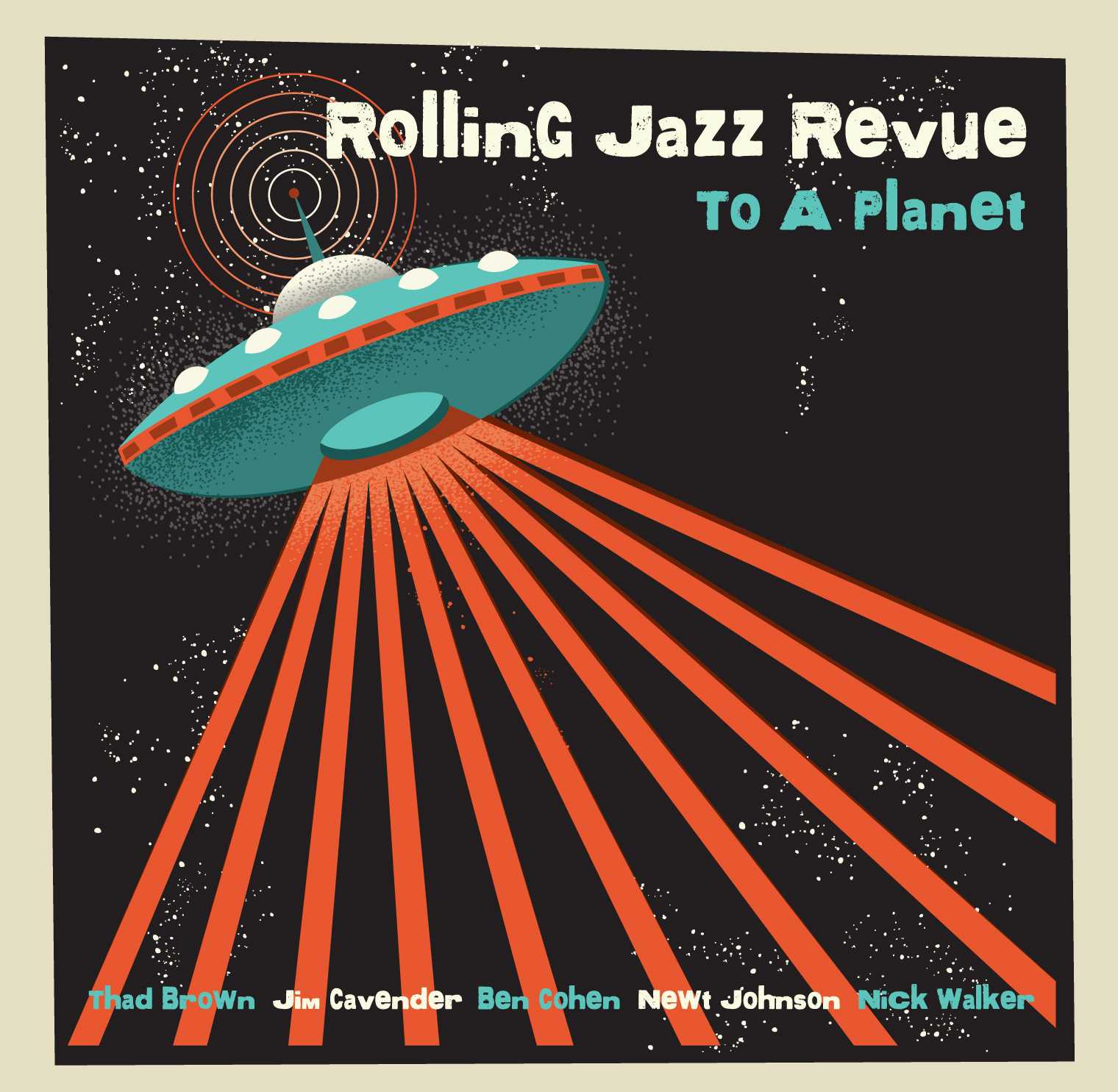 Rolling Jazz Revue: To a Planet