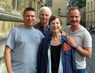 Benjamin Sears and Bradford Conner at Fred Astaire-The Conference, Oriel College, Oxford, England, June 2008