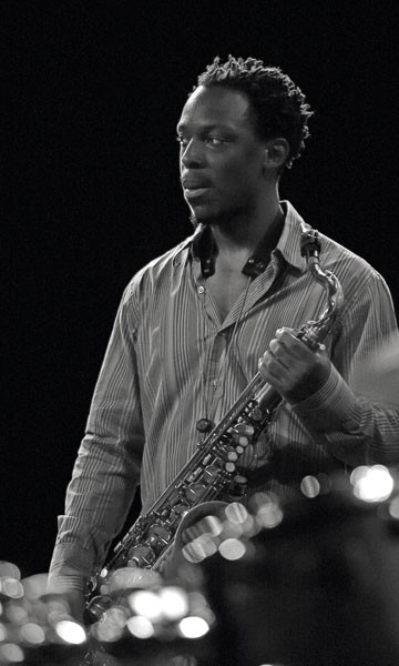 Marcus Strickland, Saxophone, 46. Jazz Festival Ljubljana, Slovenia