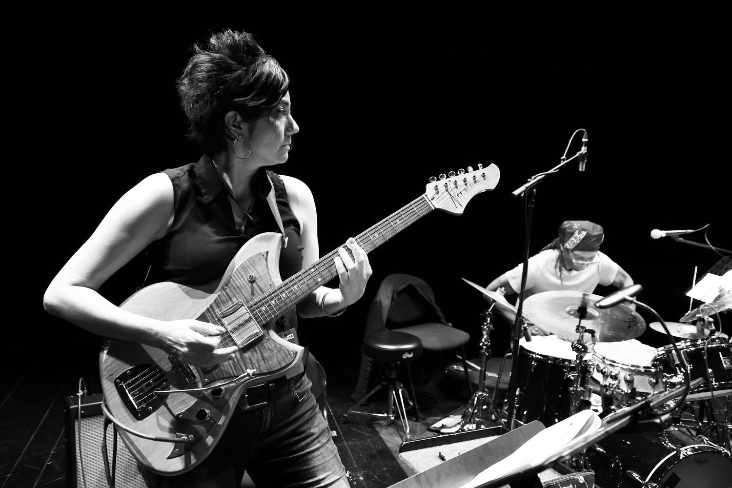 Ava Mendoza - Hamid Drake