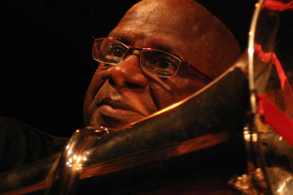 Bob Stewart with "Arthur Blythe and Bob Stewart - Exalted Conversation" at Amr, Sud Des Alpes, Geneva, Switzerland, 2005