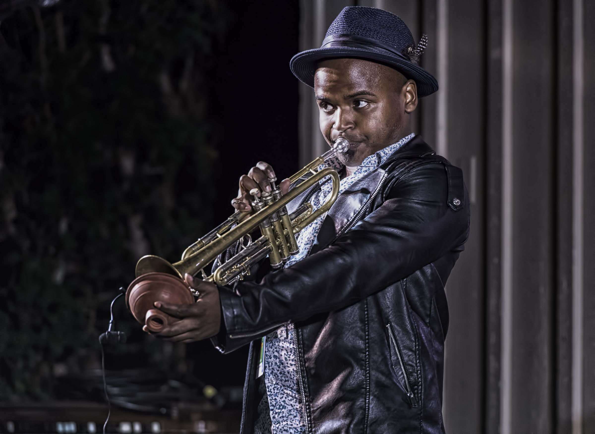 Alphonso Horn with Sammy Miller and the Congregation at the Monterey Jazz Festival