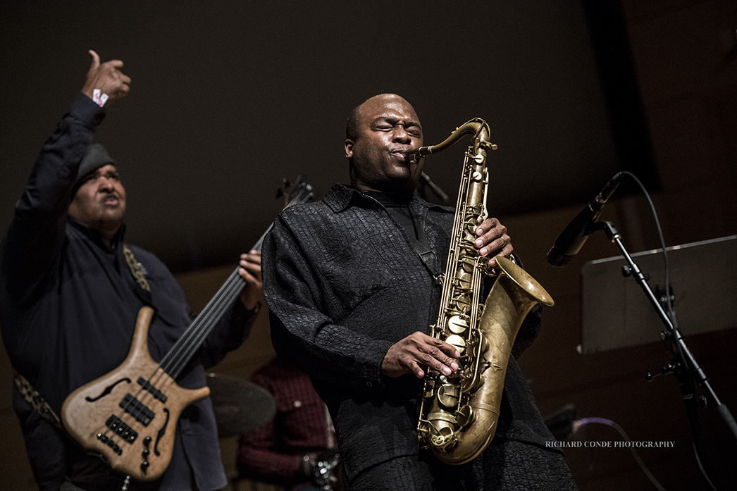 James Carter at the 2018 Winter Jazz Festival