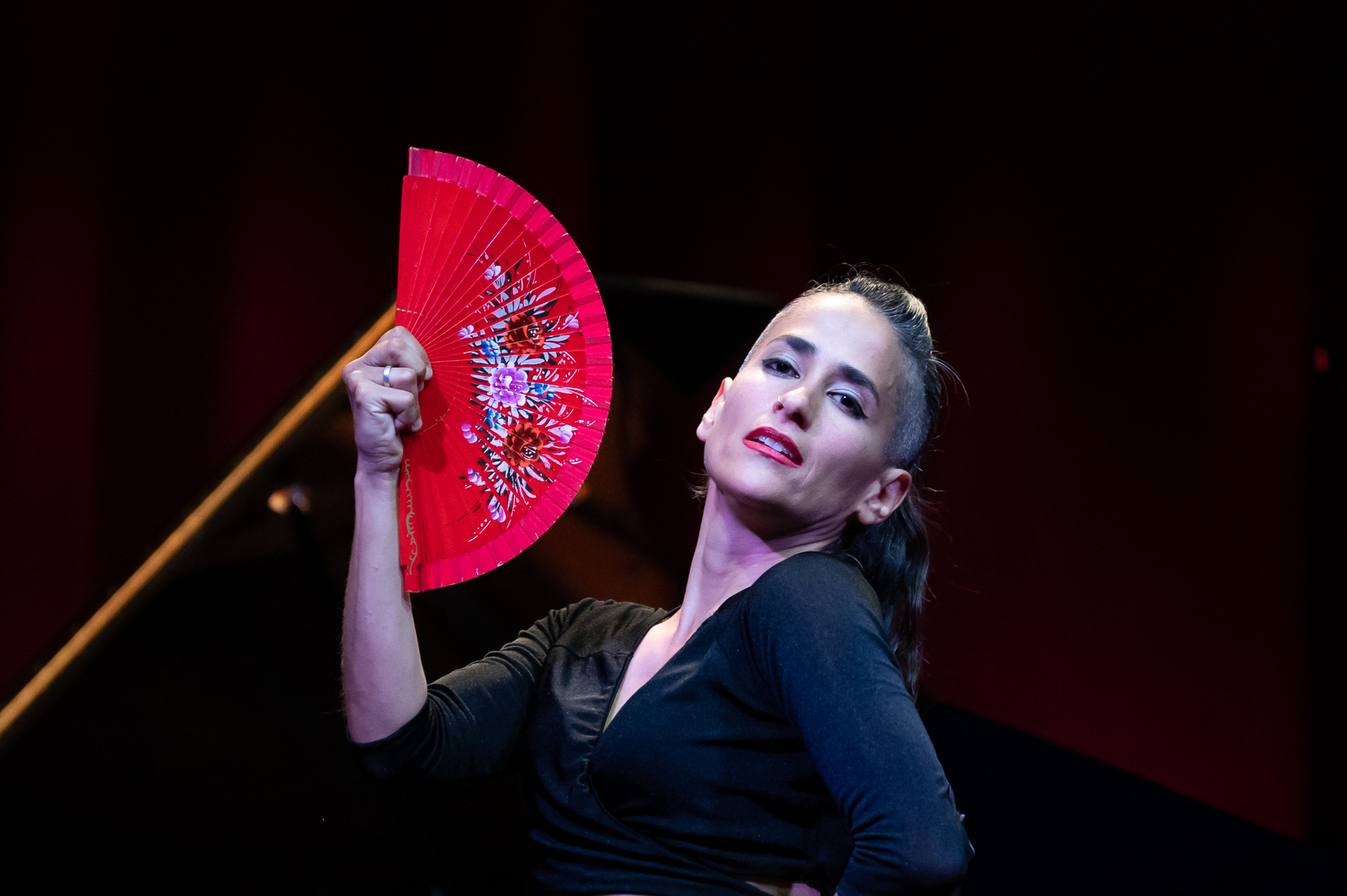 Karen Lugo at Jazz I Am 2026 — jazz photo by Gabriele Guala | All About Jazz