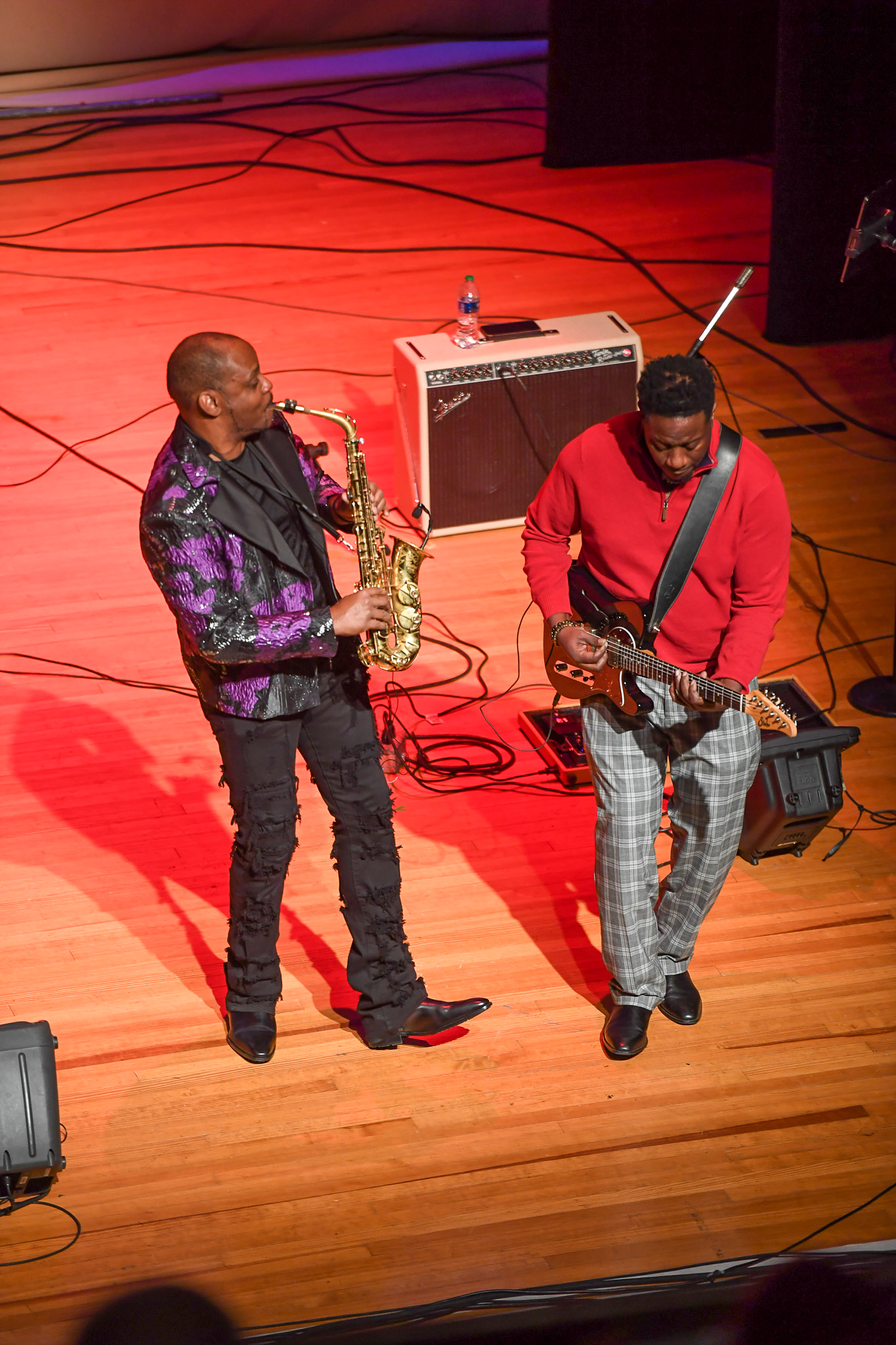 Jackiem Joyner & Marcus Johnson, Attucks Theater, Norfolk VA, Paul Greiner