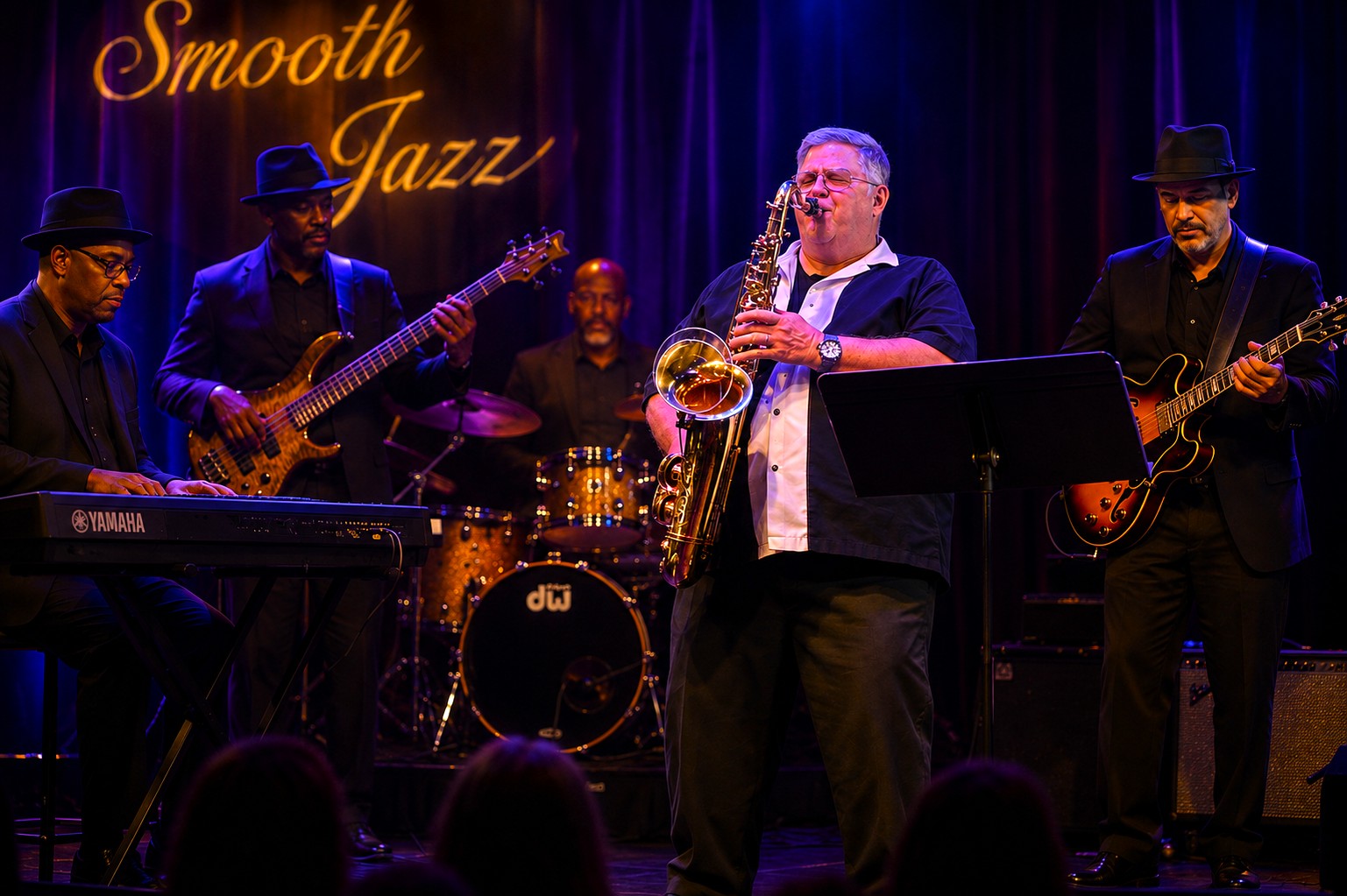 still making recordings — jazz photo by Saunders Jones Jr | All About Jazz