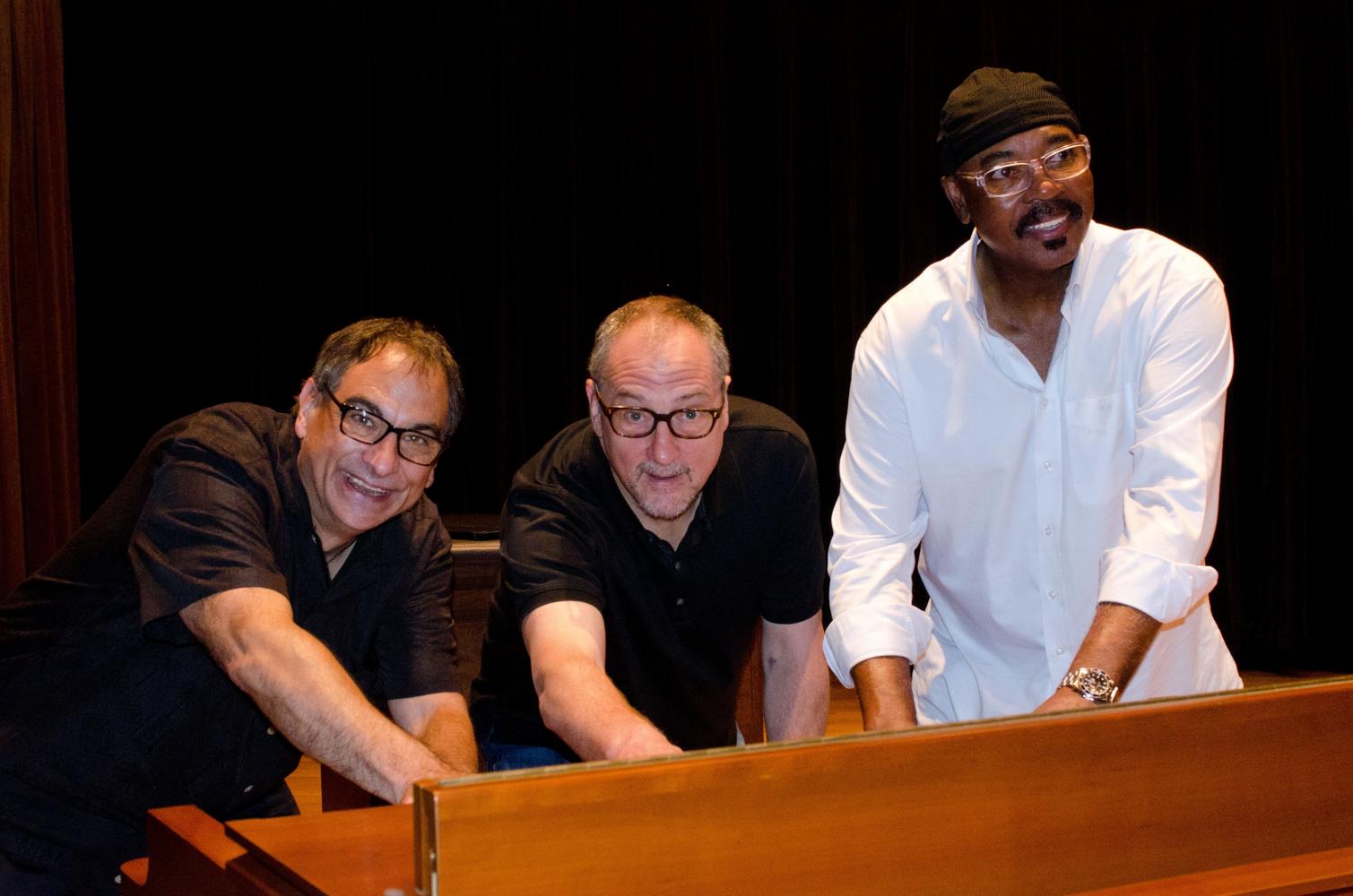 Tony Monaco, Chuck Loeb, and Harvey Mason