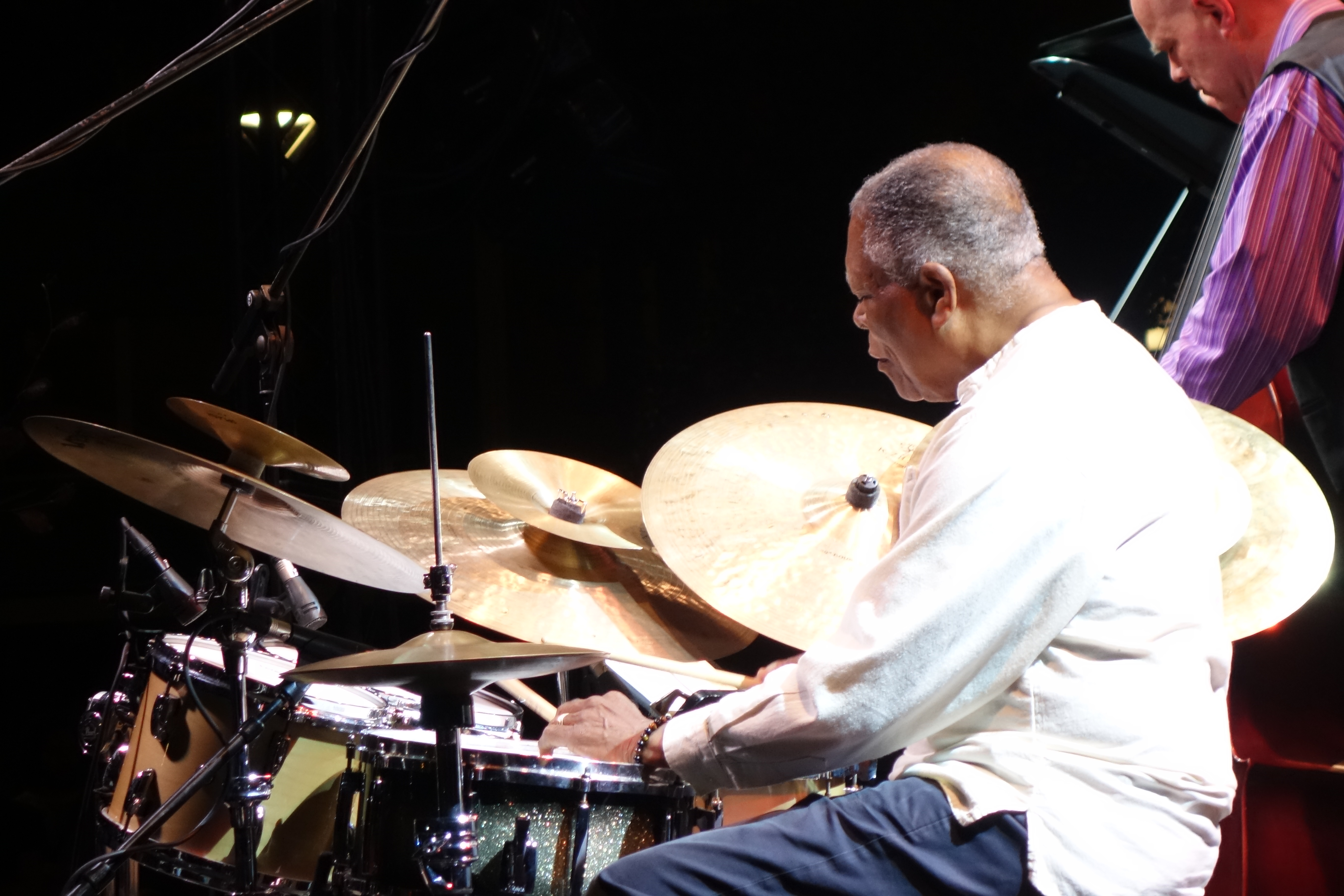 Billy Hart - 60th Jazz Festival Ljubljana 2019