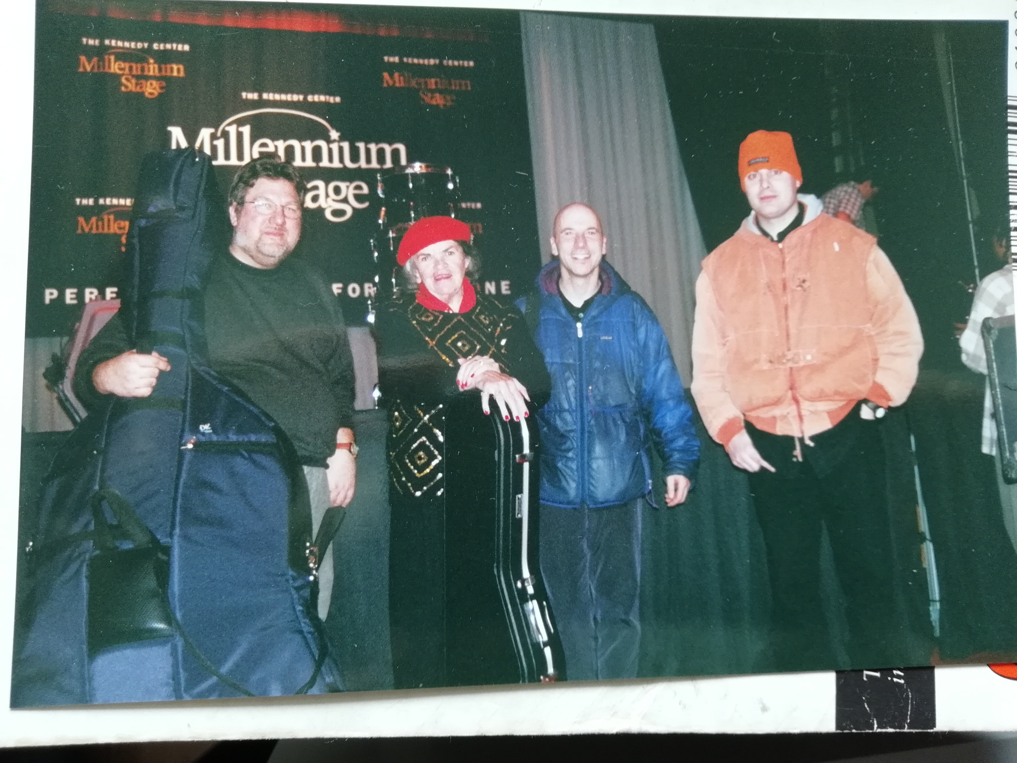 Mark O'Leary Joey Baron Michael Formanek Kennedy Center