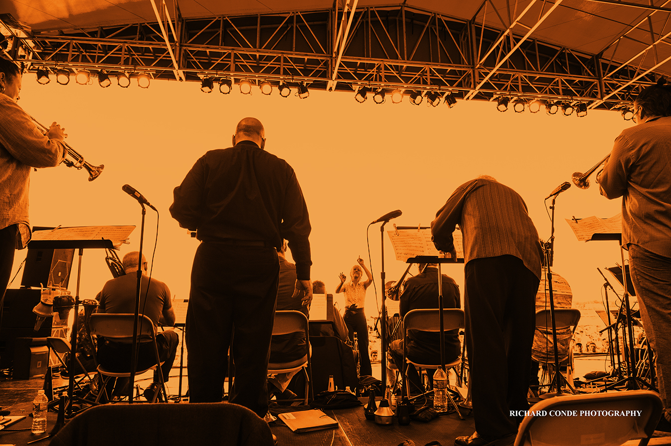 Maria Schneider Orchestra at the 2017 Newport Jazz Festival