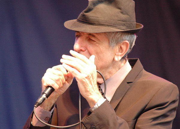 Leonard Cohen Molde 2009