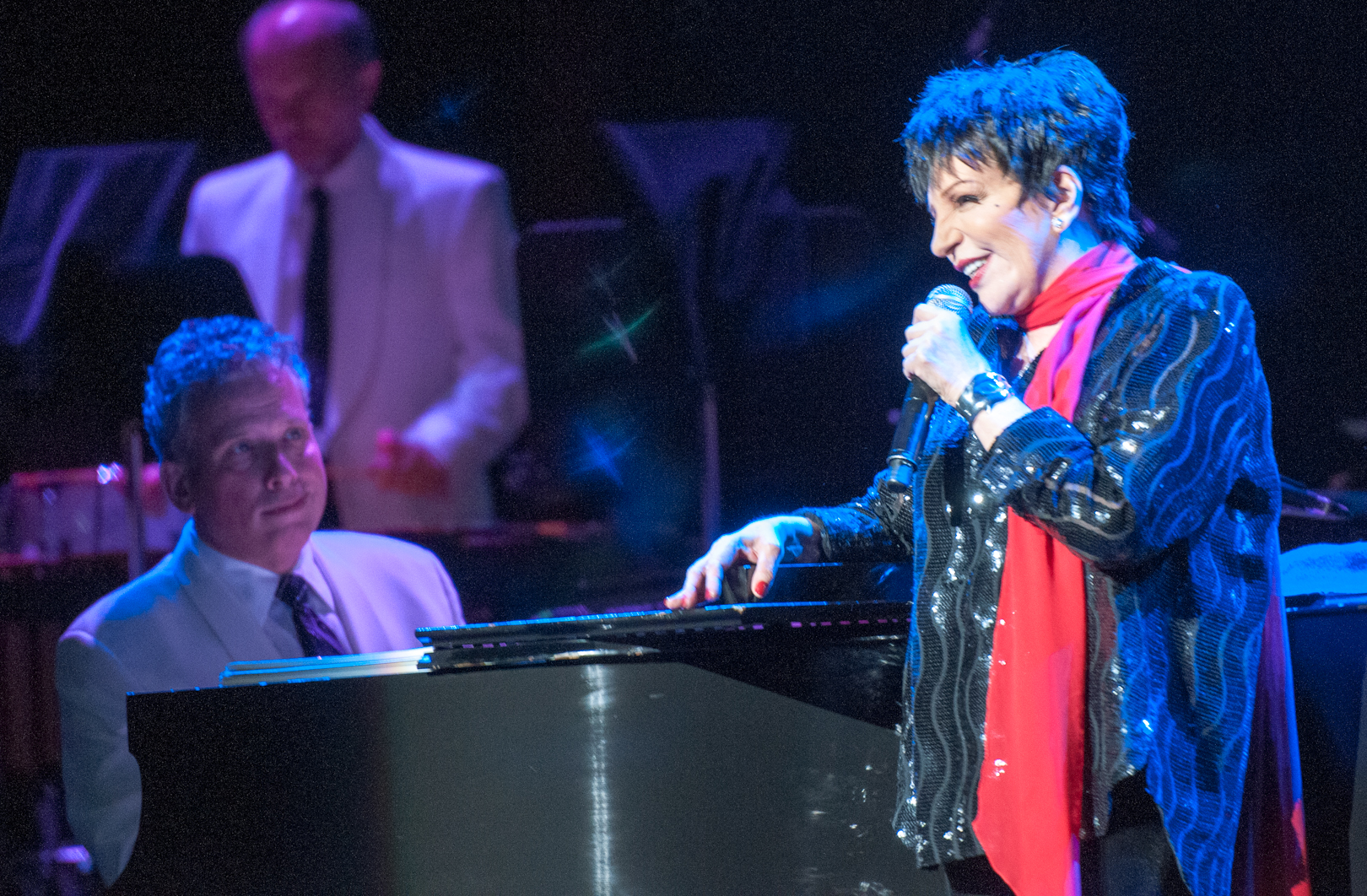 Liza Minelli at the Montreal International Jazz Festival 2012