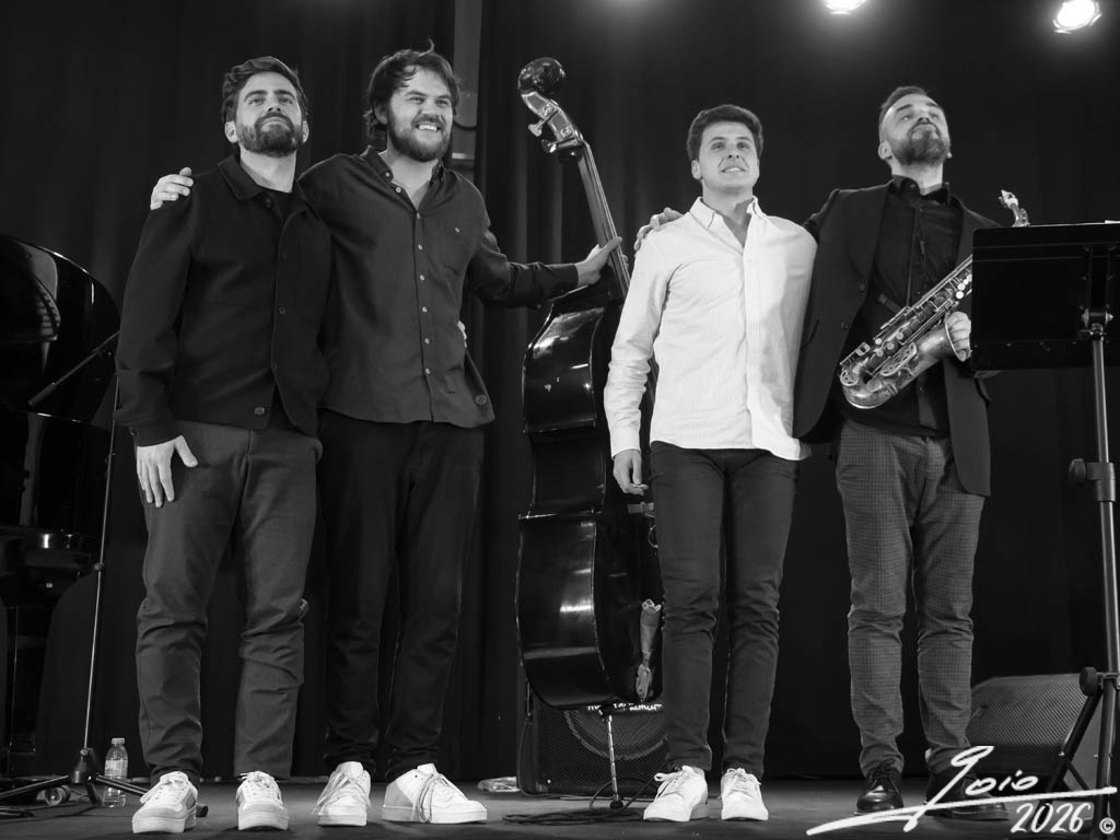 Anders Boye Knudsen Quartet-2026-(2) — jazz photo by Goio Villanueva | All About Jazz