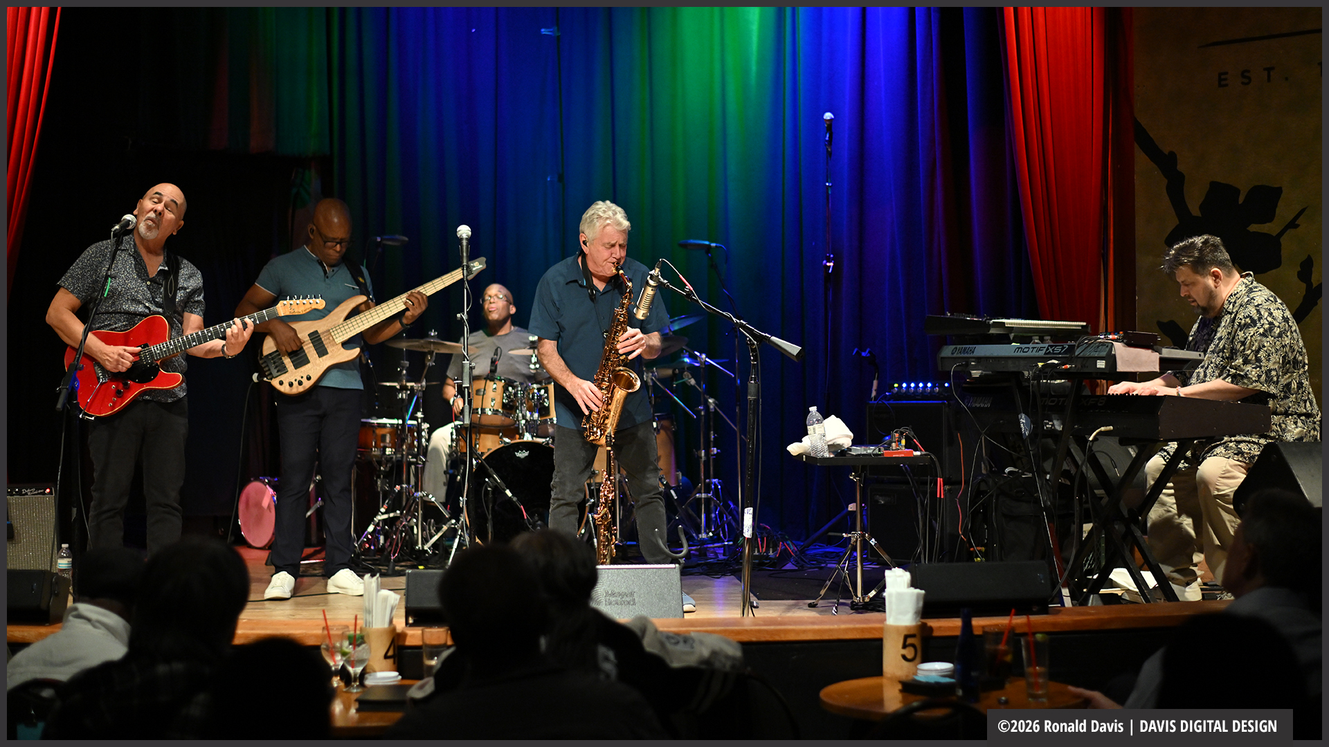 Spyro Gyra — jazz photo by Ronald Davis | All About Jazz