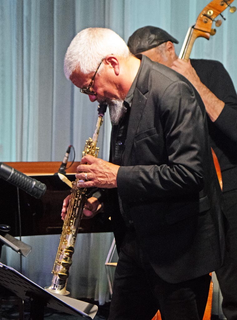 Andy Sheppard Trio — jazz photo by Brian O'Connor | All About Jazz