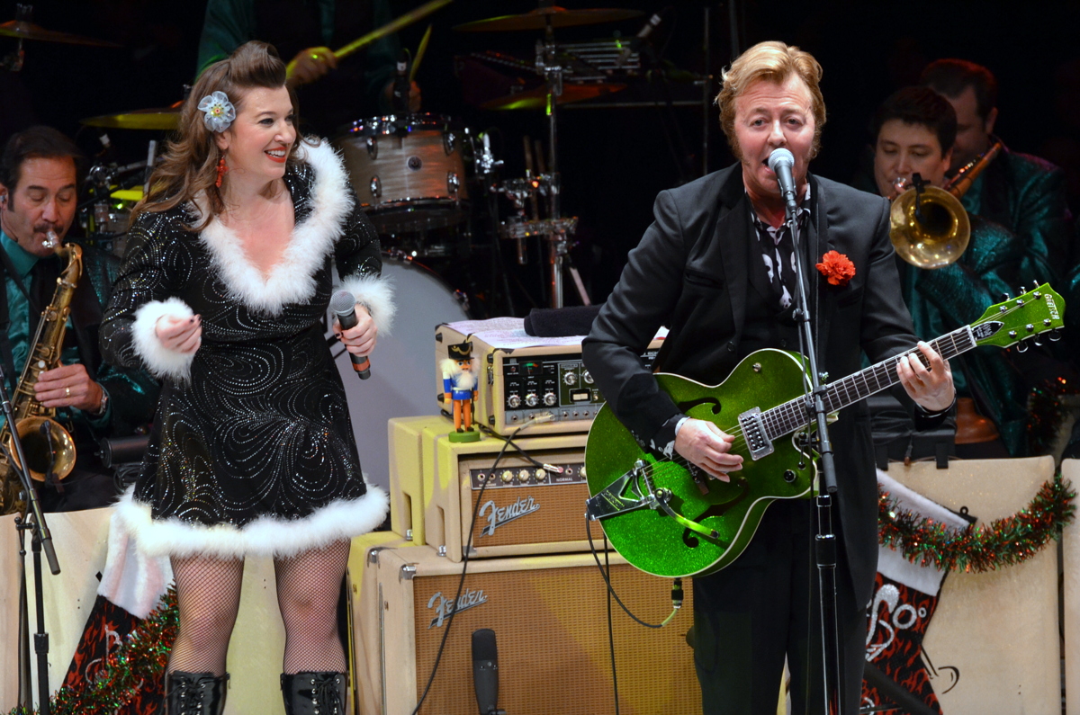 Brian Setzer & Record Company