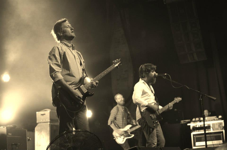 Jake Snider, Dave Knudson, Cory Murchy ,Minus the Bear, the Paramount, Huntington, NY 3-19-2013