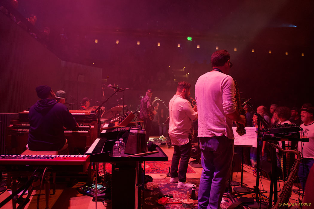 Lettuce with John Scofield At SFJAZZ April 27 2024