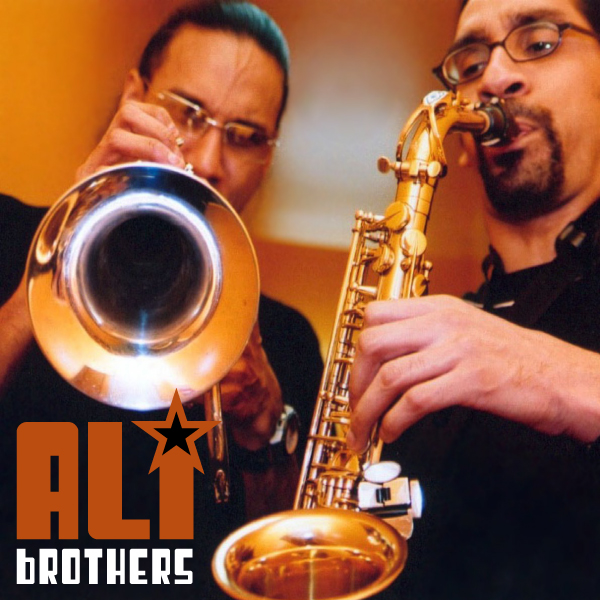 ALI BROS - with logo — jazz photo by Andrew Nicholson | All About Jazz