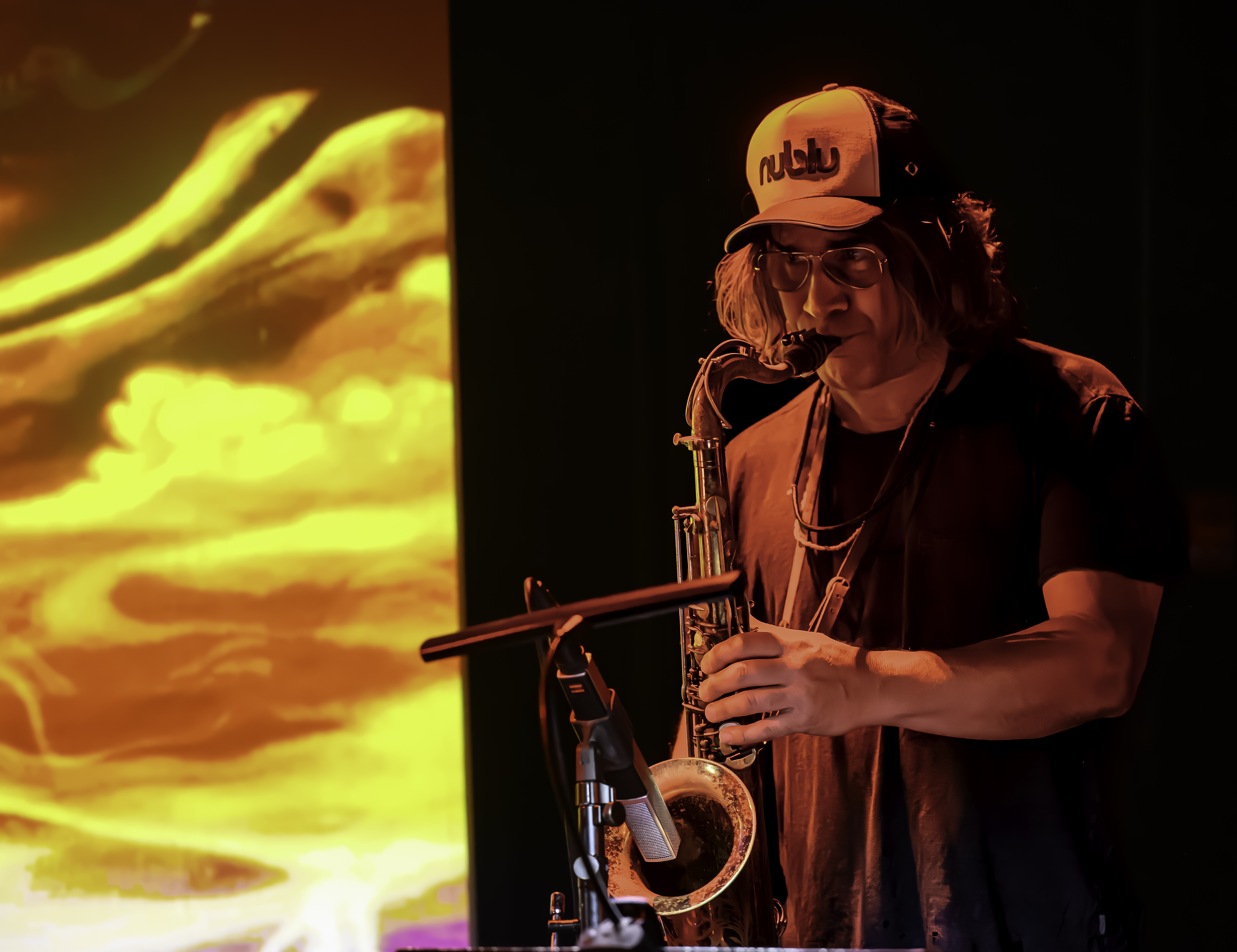 Ilhan Ersahin with Re-imagining Bitches Brew at the NYC WinterJazzfest