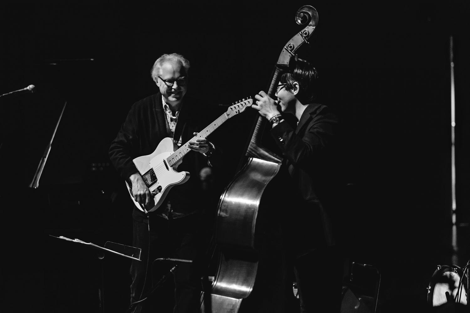 Bill Frisell and Thomas Morgan