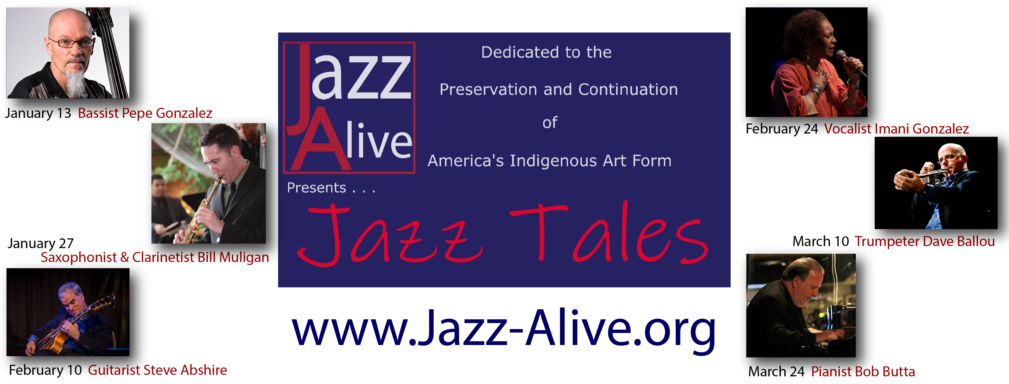 Jazz Tales January to March 2021