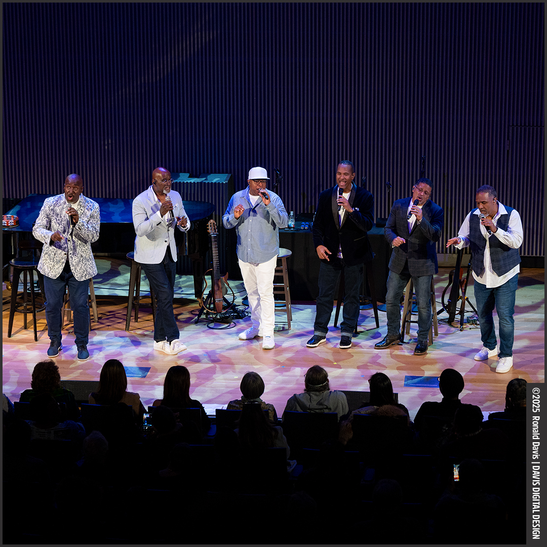 Take 6 at SFJAZZ Miner Hall in San Francisco