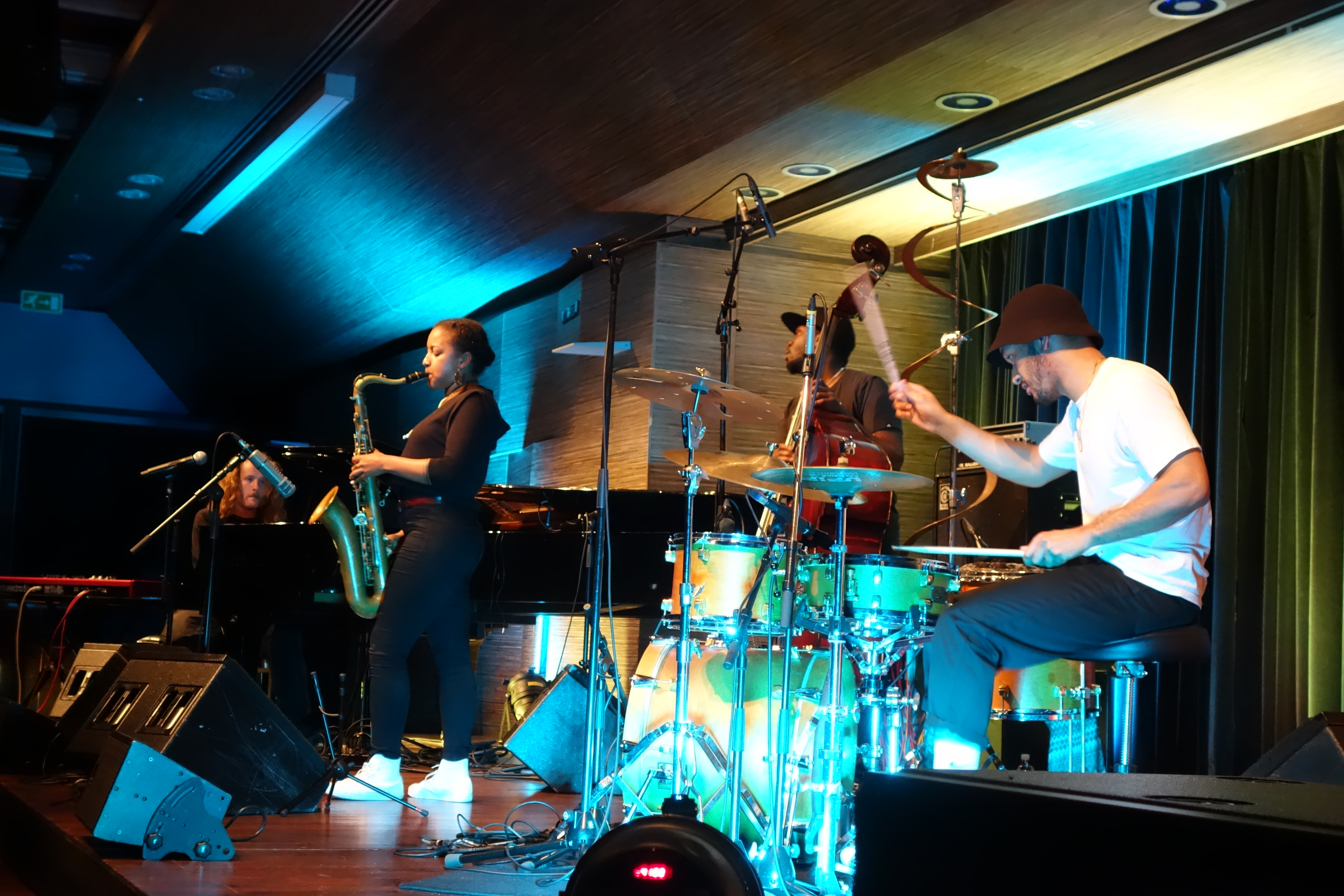 Nubya Garcia - Jazz Festival Ljubljana 2019
