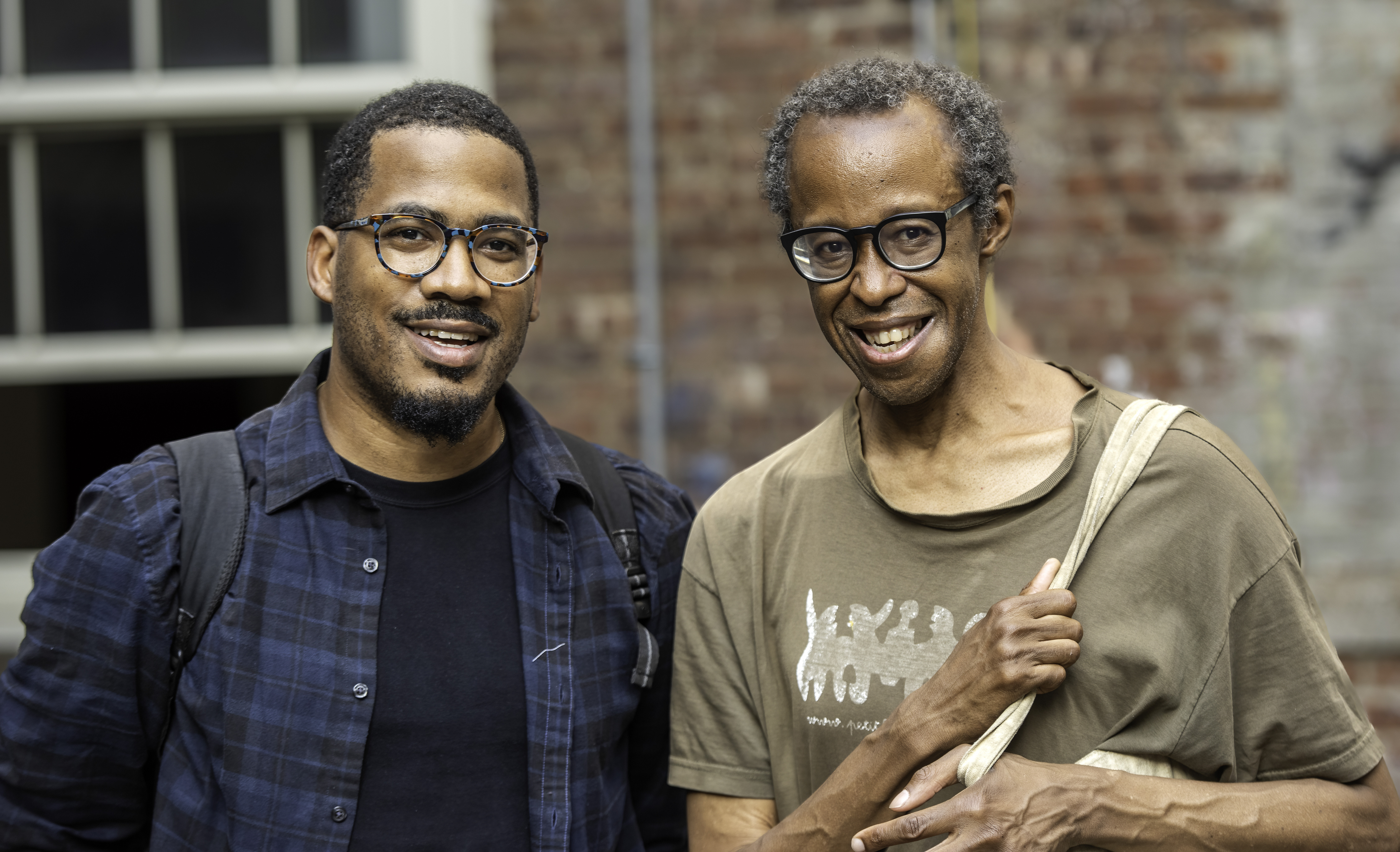 James Brandon Lewis and Matthew Shipp