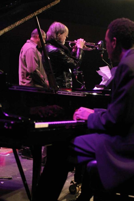 Danny Grisset, Tom Harrell and Jimmy Greene with the "Tom Harrell Quintet" at the Amr Jazz Festival, Alhambra, Geneva, Switzerla