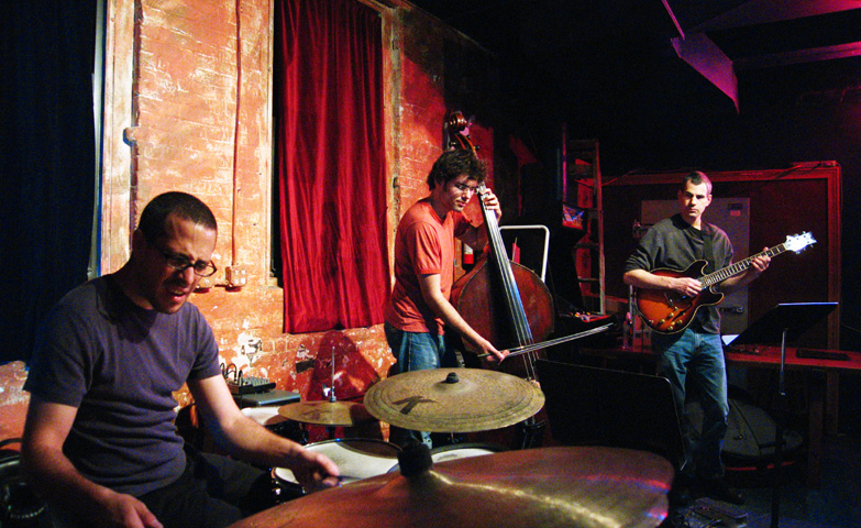 Garth Stevenson, Ziv Ravitz and Ben Monder - Tea Lounge 2005