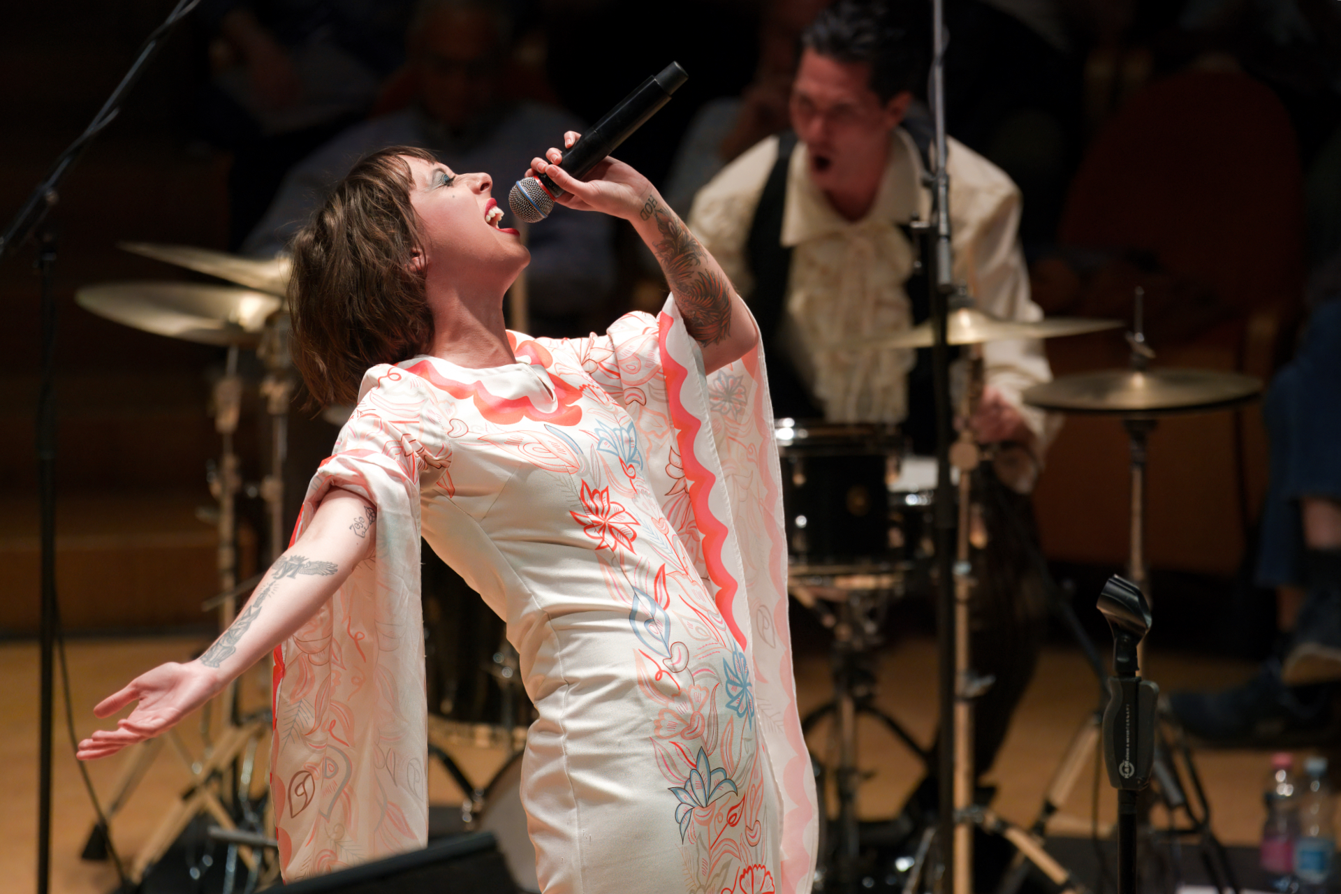 Veronica Swift  — jazz photo by gaetano battistini | All About Jazz