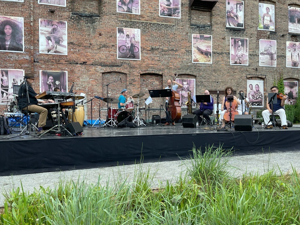X Ensemble Live — jazz photo by Neil Alexander | All About Jazz