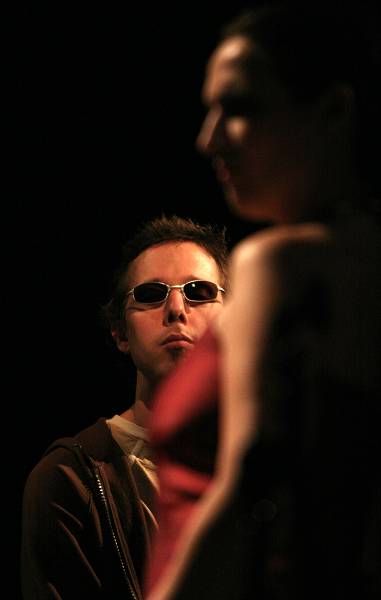 Paula Oliveira and Joao Moreira with "Paula Oliveira & Bernardo Moreira - Lisboa Que Adormece" at the Amr Jazz Festival, Alhambr