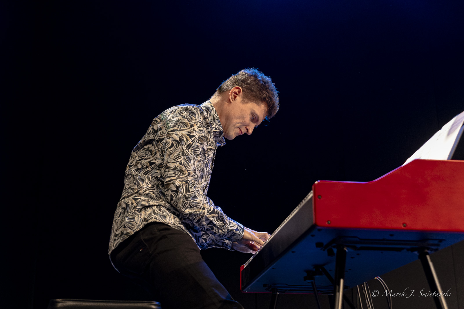 Maciej Tubis — jazz photo by Marek J. Śmietański | All About Jazz