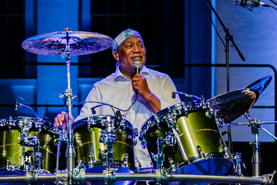 Billy Cobham Quartet and Gustav Brom Radio Big Band in Bratislava