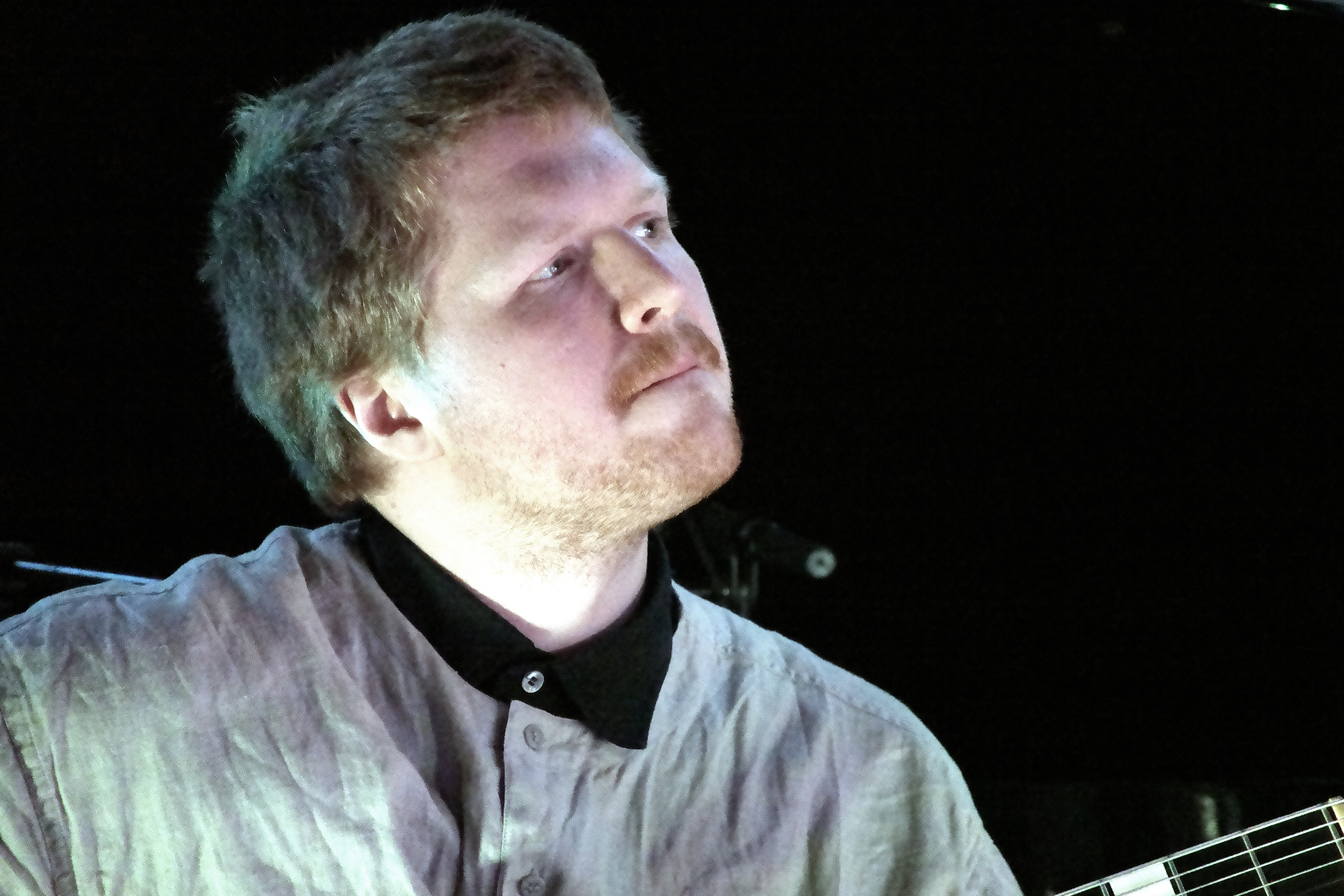 Kristian Enkerud Lien at Kunstnernes Hus, Oslo — jazz photo by Daniel Mège | All About Jazz